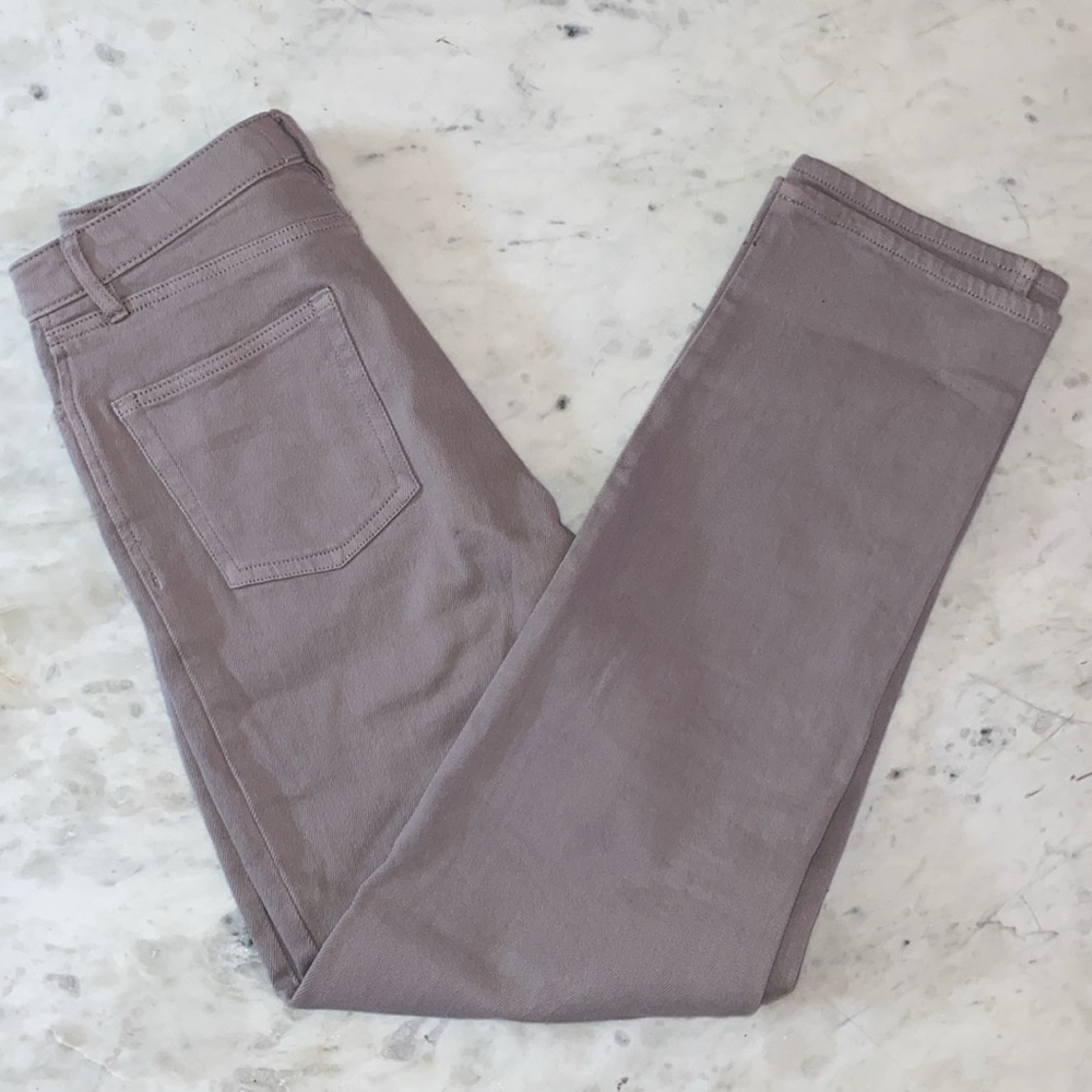 Grey jeans